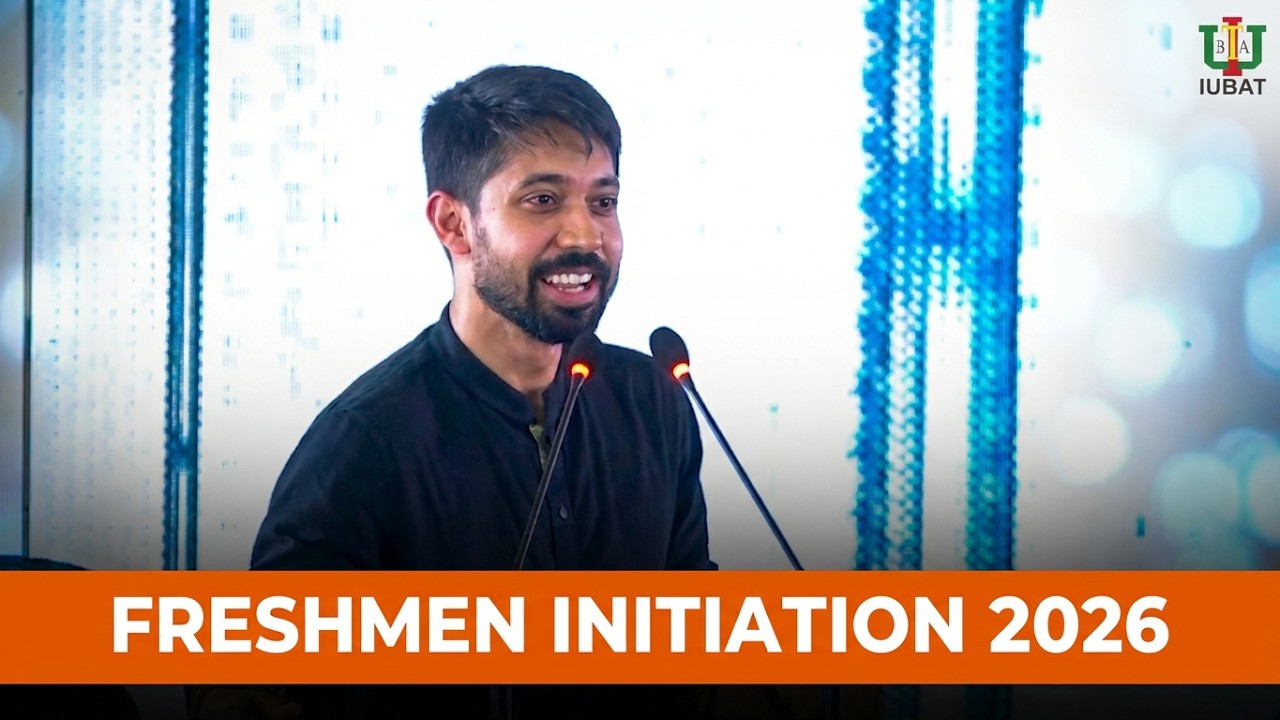 Freshers' reception