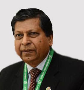 Professor Dr Abdur Rab, Vice-Chancellor